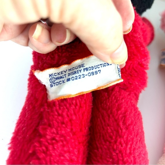 Vintage Mickey and Minnie Mouse 1970’s Plush - Picture 5 of 14